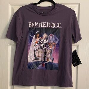 Vintage beetle juice t shirt nwt sz m